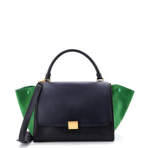 Celine Tricolor Trapeze Bag Leather #257029C66B